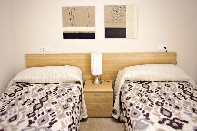 Hotel Realrent Plaza Mayor Calpe Pokoj fotografie