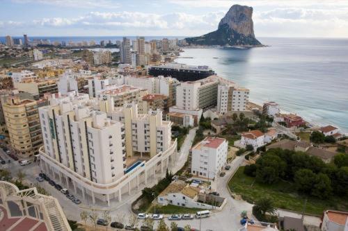 Hotel Realrent Plaza Mayor Calpe Exteriér fotografie